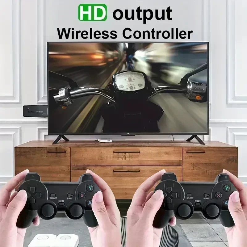 RetroQuest 4K Gaming Console with 10000 Games ATHLEXES