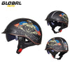 RetroGuard Half Motorcycle Helmet ATHLEXES