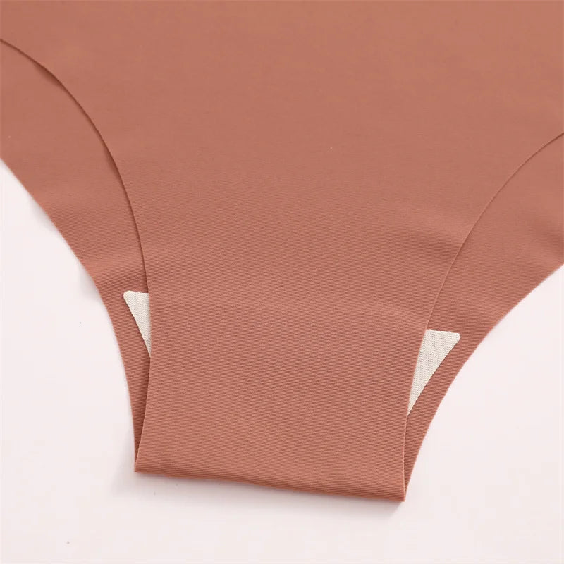 4PC Women Seamless Briefs Sexy V-Waist Underwear Set ATHLEXES
