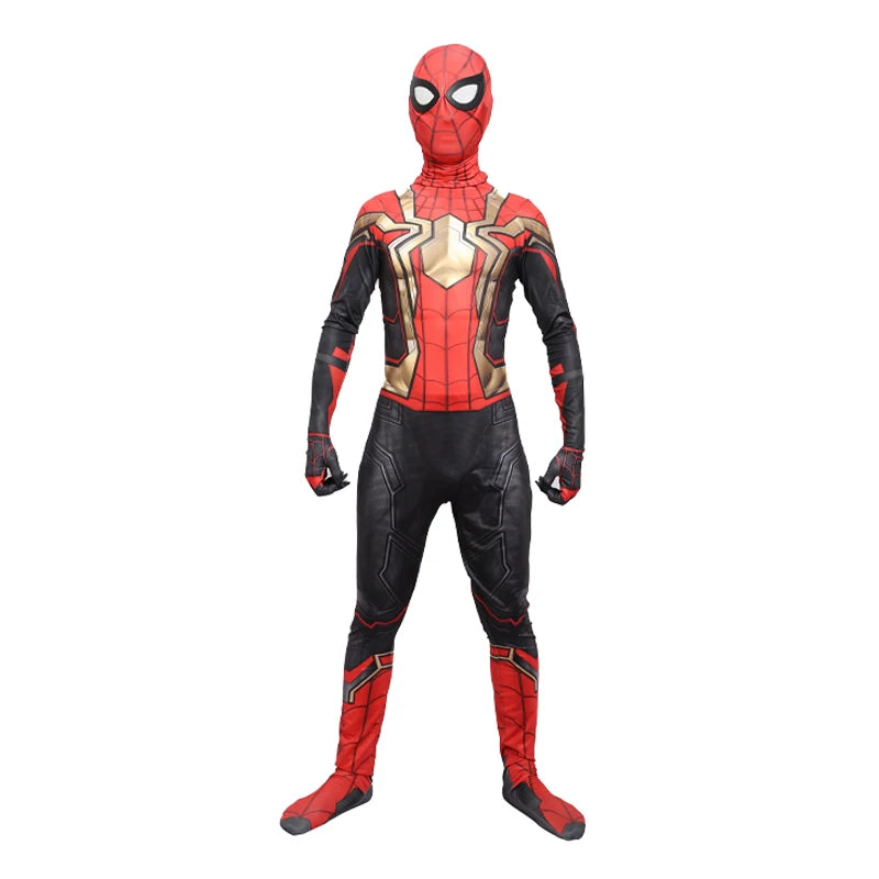 Heroic Spidey Suit: Adult Superhero Bodysuit ATHLEXES