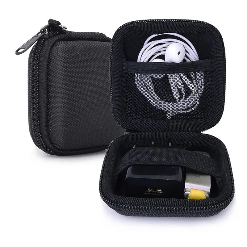 LeatherTech Portable Earphone Organizer Case ATHLEXES