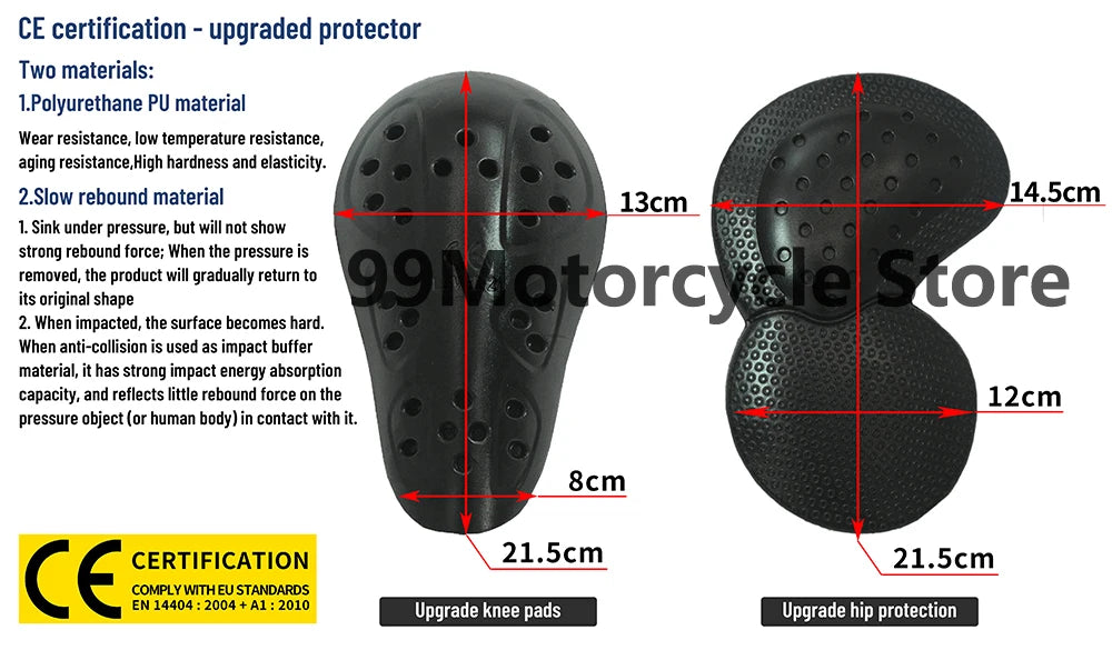 UrbanShield Protective Motorcycle Pants ATHLEXES