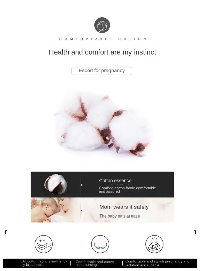 MommyComfort Wire-Free Nursing Bra ATHLEXES
