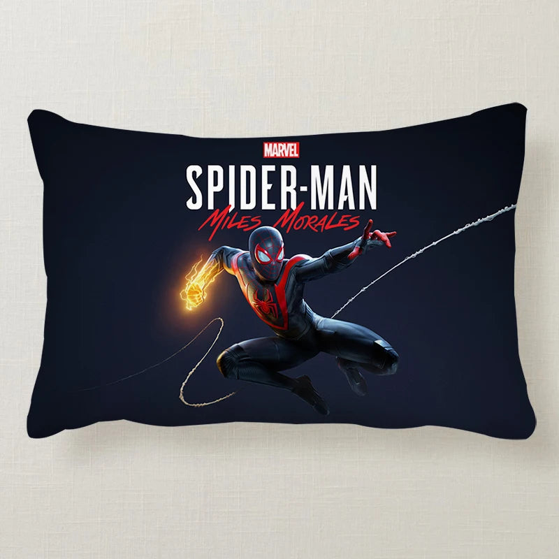 Spider-Man Plush Pillowcase for Kids Room Decor ATHLEXES