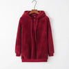 Chic Monochrome Hooded Sweater for Women ATHLEXES