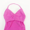Vibrant Strappy Yoga Tank with Built-In Bra ATHLEXES