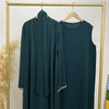 New Fashion Muslim Women Two-Piece Dress Set ATHLEXES