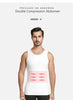 YBFDO Men's Slimming Compression Vest for Ultimate Body Control ATHLEXES