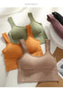 Seamless Comfort Crop Tops with Built-In Support ATHLEXES
