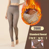 Winter Elegance Plus Size Translucent High Waist Tights ATHLEXES