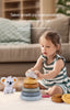 Montessori Baby Silicone Building Blocks Squeeze Stacker Toys ATHLEXES