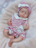 33cm LouLou Silicone Reborn Baby Doll with Bottle ATHLEXES