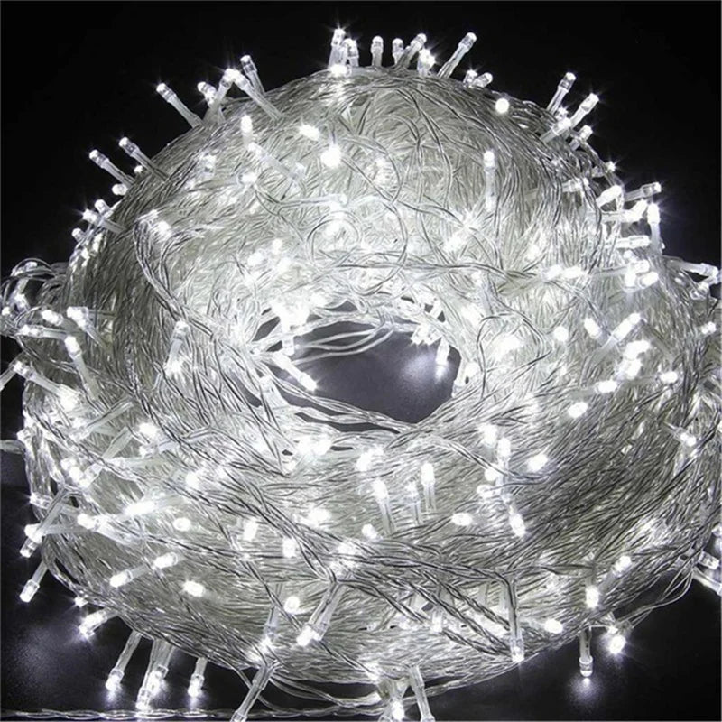 Enchanting Xmas LED String Lights - 100M & More ATHLEXES