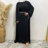 New Fashion Muslim Women Two-Piece Dress Set ATHLEXES