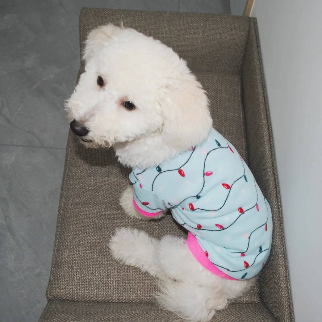 ChicWarm Fleece Dog Sweaters for Winter Chihuahua Comfort ATHLEXES