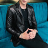 BACKONMUST PU Leather Jacket ATHLEXES
