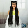 Radiant 36-Inch Micro Braided Lace Front Wig ATHLEXES