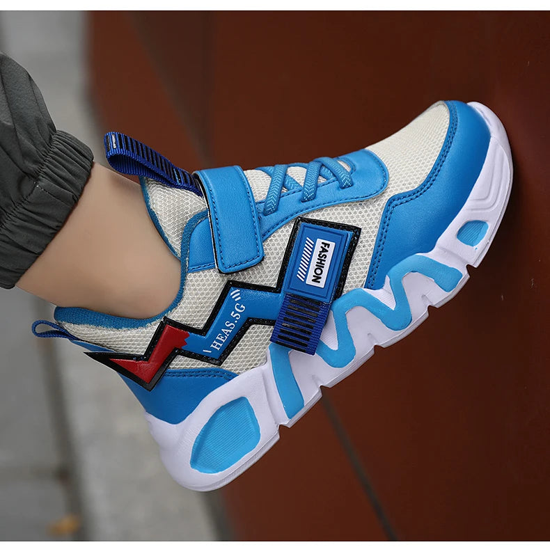 Kids Breathable Mesh Sneakers for Active Boys ATHLEXES