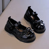 Chic Bowknot Leather Mary Jane Shoes for Girls ATHLEXES