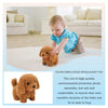 Interactive Plush Bunny Toy with Sound and Movement ATHLEXES