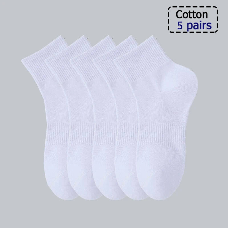 Trendy Cotton Sports Socks Set ATHLEXES