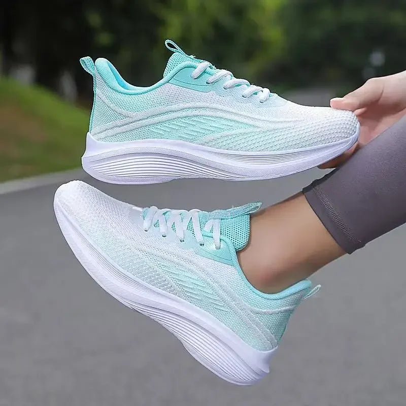 Casual Running Summer Fashion Anti Slip Hiking Mesh Breathability Athletic Shoe Tennis Woman Trend 2024 Woman Sneakers Couple ATHLEXES