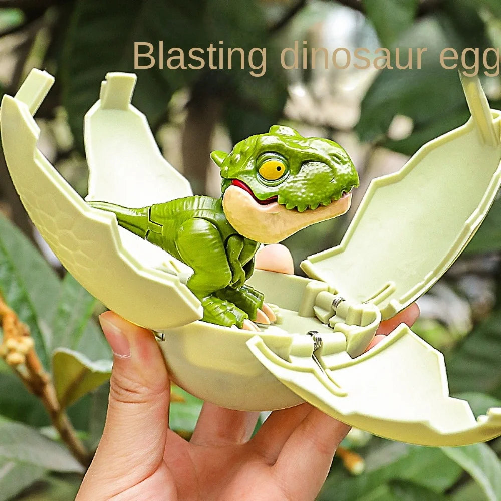 DinoBite T-Rex Finger Toy Surprise Egg ATHLEXES