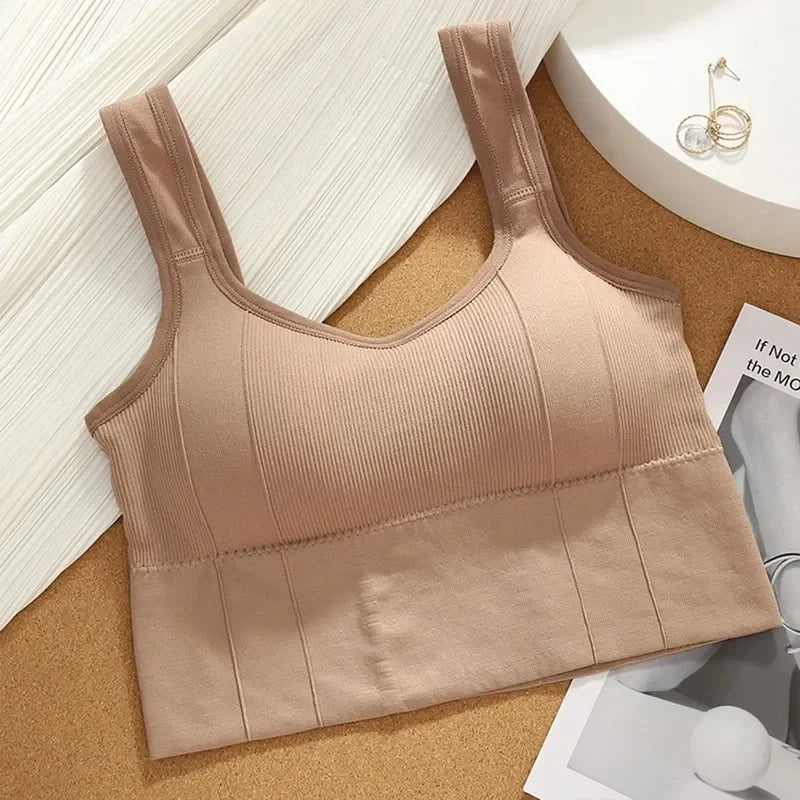 BreatheFit Seamless Yoga Sports Bra ATHLEXES