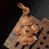 Cute Puppy PU Leather Key Ring Pendant ATHLEXES