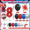 Spiderman Superhero Balloon Garland Kit ATHLEXES