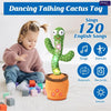 Singing Cactus Toy with LED and 120 Fun Songs ATHLEXES