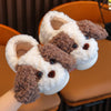 CozyPaws Non-Slip Boys Cotton Slippers for Kids ATHLEXES