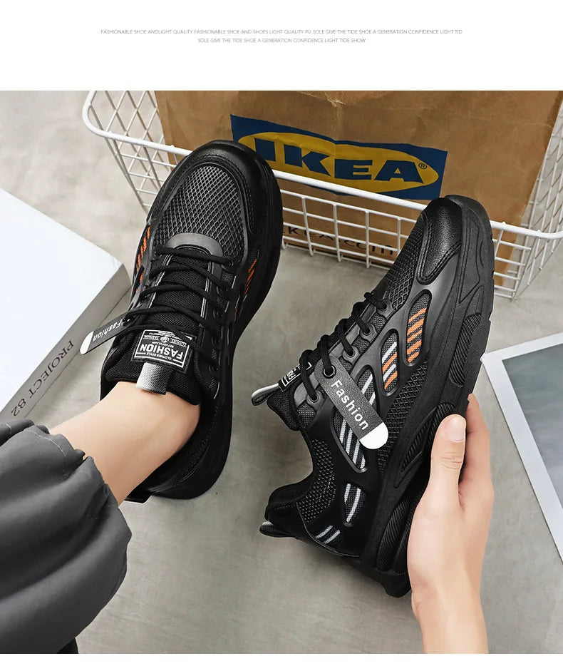 AirFlex Men's Breathable Walking Shoes ATHLEXES