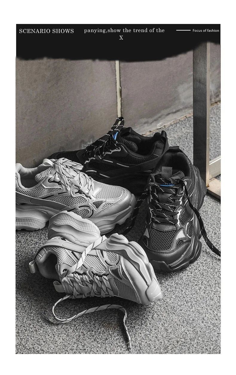 Luxury Breathable Sneakers for Active Men ATHLEXES