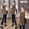 Chic Spring Maternity Patchwork Blouse ATHLEXES