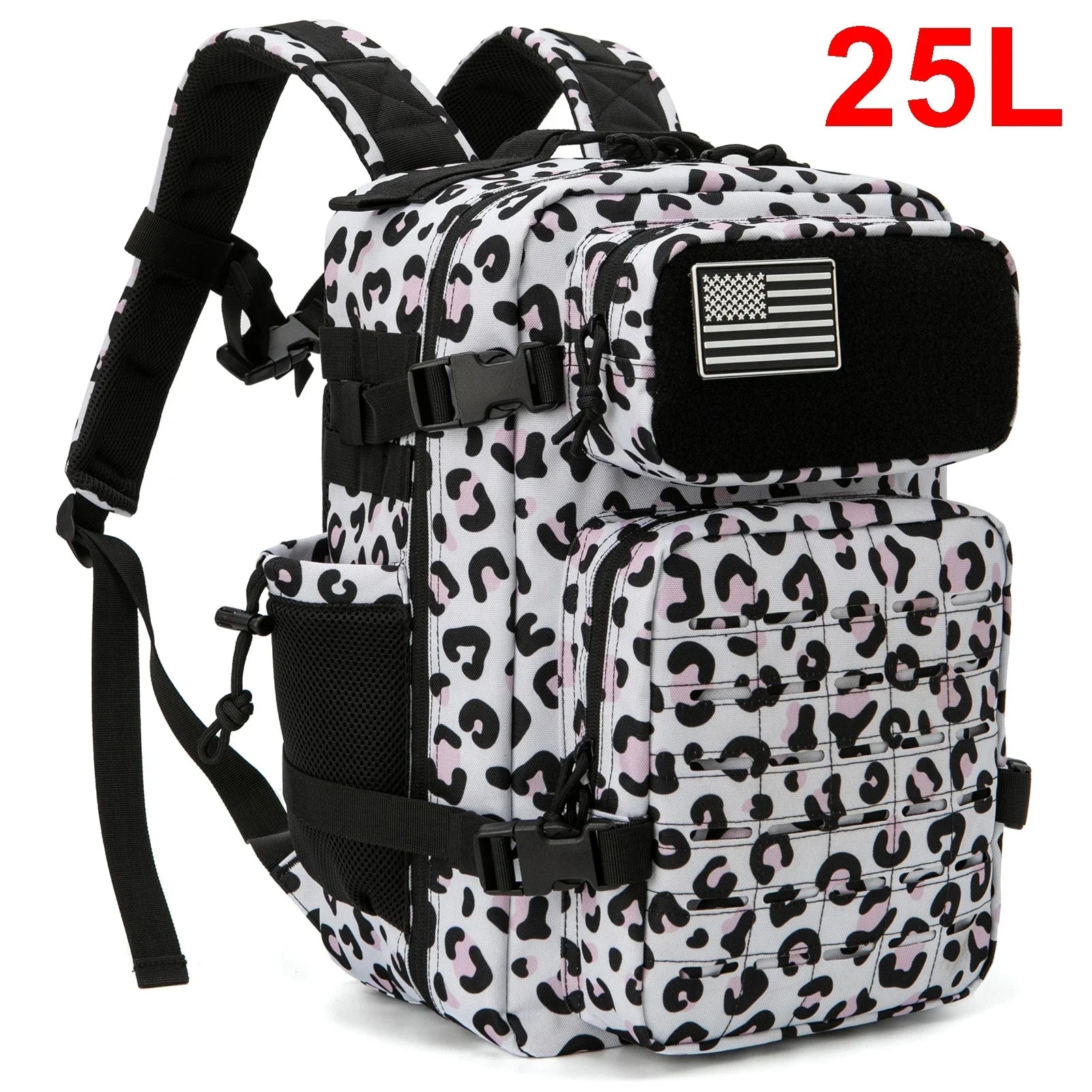 QT&QY 25L/45L Tactical Backpack for Outdoor Survival Use ATHLEXES
