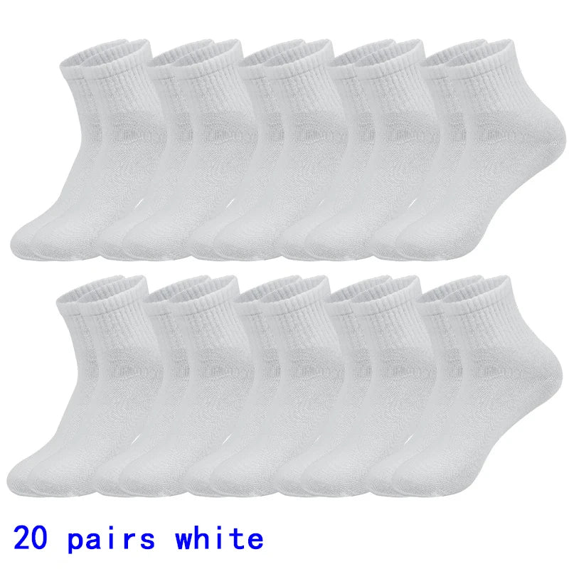 CozyCotton Unisex Business Crew Socks Set ATHLEXES