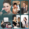 LuxeGlow Travel Makeup Organizer with Mirror ATHLEXES