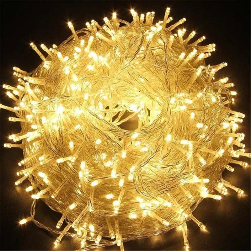 Enchanting Xmas LED String Lights - 100M & More ATHLEXES