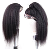 LuxHair Kinky Straight Headband Wig 180% Density ATHLEXES