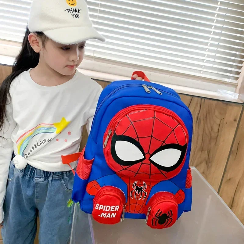 HeroQuest Spiderman 3D Backpack ATHLEXES