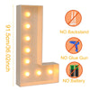 Giant LED Letter Light Box for Events & Decor ATHLEXES