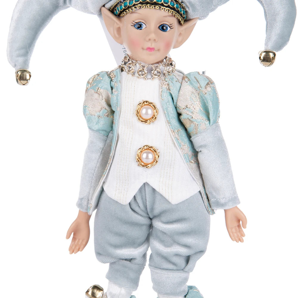 Festive Elf Plush Doll: Christmas Tree Ornament Gift ATHLEXES