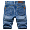 WTHINLEEC Menâ??s Classic Summer Denim Shorts ATHLEXES