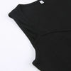 Korean Knit Square Collar Summer Dress ATHLEXES