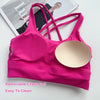 ActiveFit Cross Back Yoga Sports Bra ATHLEXES