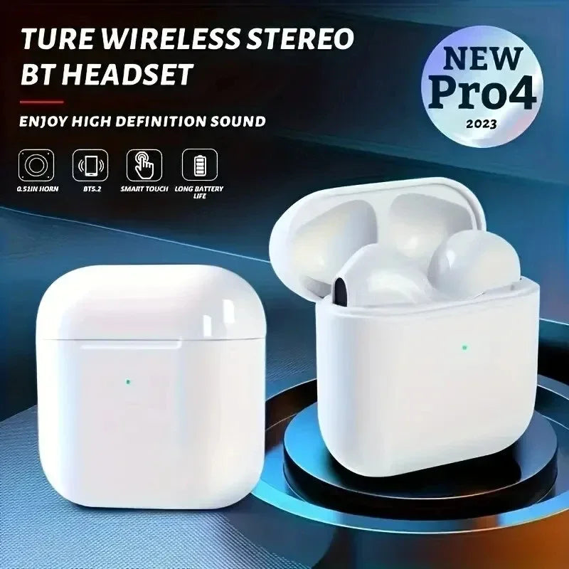 AirPro 4 TWS Wireless Noise Cancelling Earbuds ATHLEXES