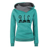 CozyCat Women's Pullover Hoodie ATHLEXES