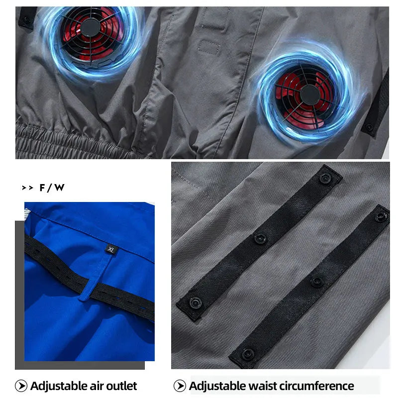 CoolBreeze Motorcycle Cooling Vest ATHLEXES