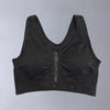 BreatheFit Front Zipper Sports Bra ATHLEXES